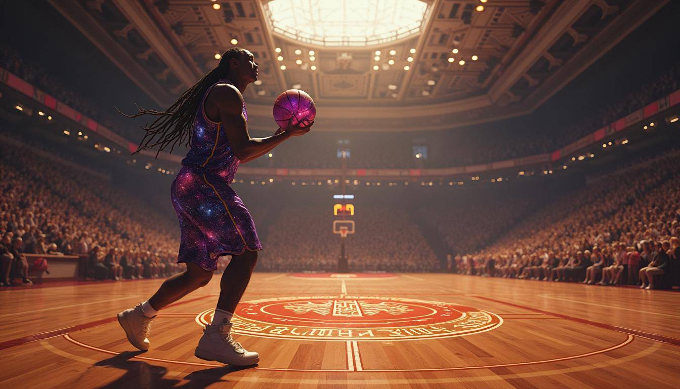  Phantasmalrealm : Legend of the Fantasy of the Basketball